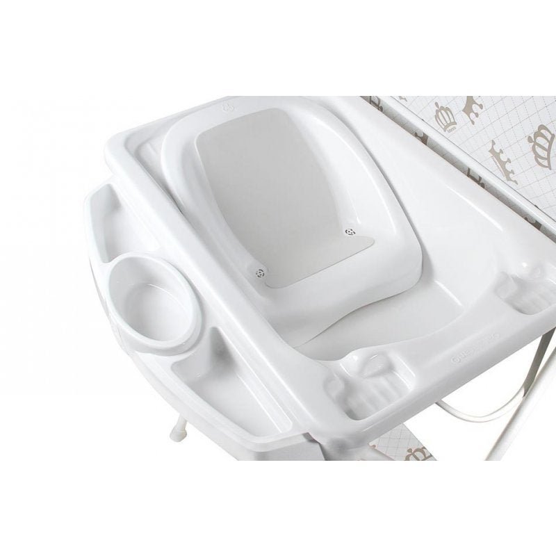 Banheira para Banho de Bebê Luxo com Redutor Galzerano Panda - 3