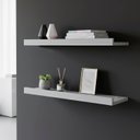 Ver imagem 1 de Kit 2 Prateleiras para Quarto com Aba