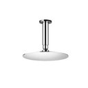 Ver imagem 1 de Ducha de Teto Lorenslim Redonda 5012 C16 - Dourado:cromado