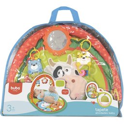 Tapete atividades baby animais Buba - 1