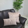 2 Capas de Almofadas 50x50 + 2 Capa 30x50cm Glamour Rose - 3