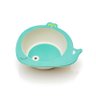 Kit Alimentação Infantil Fibra de Bambu Estampa Baleia - 6