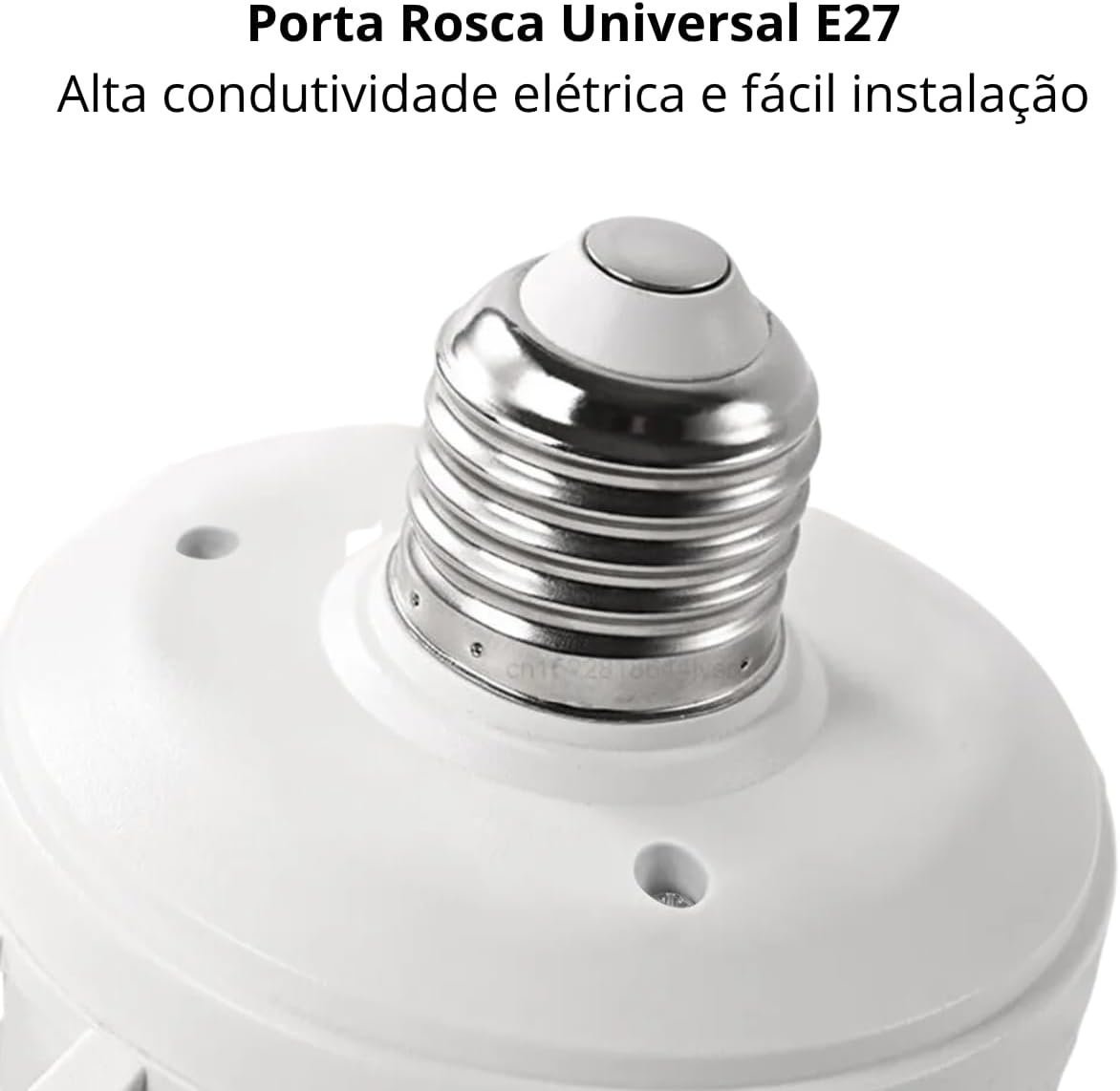 Ventilador De Teto Lâmpada LED 2 em 1 - Ilumine e Refresque Seu Espaço com Controle Remoto e Design  - 8