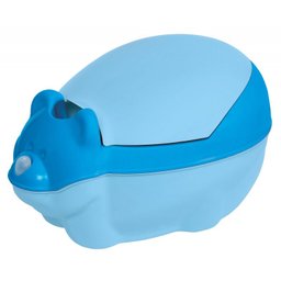 Troninho Musical Azul bebê - 1