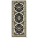 Ver imagem 1 de Passadeira Egipcio Aurum 8.15.18 Preto/Verde 0,60x2,00 Abtex