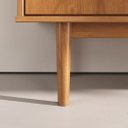 Ver imagem 6 de Buffet Madeira 170cm Atemporal 3 Gavetas Espaço Amplo Freijó Tecca Idimex