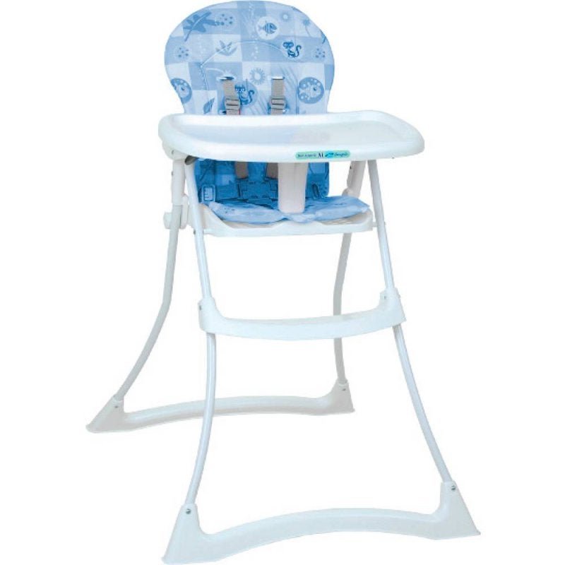 Cadeira Refeição Bebê Bon Appetit Azul Baby Blue Burigotto