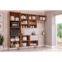 Ver imagem 3 de Kit Modulado 4 Peças Divina CZ615 Cinamomo/Off White MGM