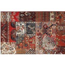 Tapete Patchwork 01/15 Pique 2,00x2,50M São Carlos - 2