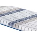 Ver imagem 3 de Colchonete Solteiro D20 Luxo Multiuso Viagem Camping (70x188x5) - Probel