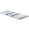 Colchonete Solteiro D20 Luxo Multiuso Viagem Camping (70x188x5) - Probel - 1