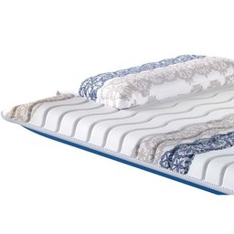 Colchonete Solteiro D20 Luxo Multiuso Viagem Camping (70x188x5) - Probel - 2