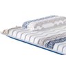 Colchonete Solteiro D20 Luxo Multiuso Viagem Camping (70x188x5) - Probel - 2