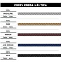 Ver imagem 6 de Conjunto Mesa e Cadeiras Cartagena em corda náutica