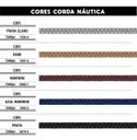 Ver imagem 6 de Conjunto Mesa e Cadeiras Cartagena em corda náutica