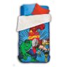 Coberdrom Infantil Menino Dupla Face Avengers - 1
