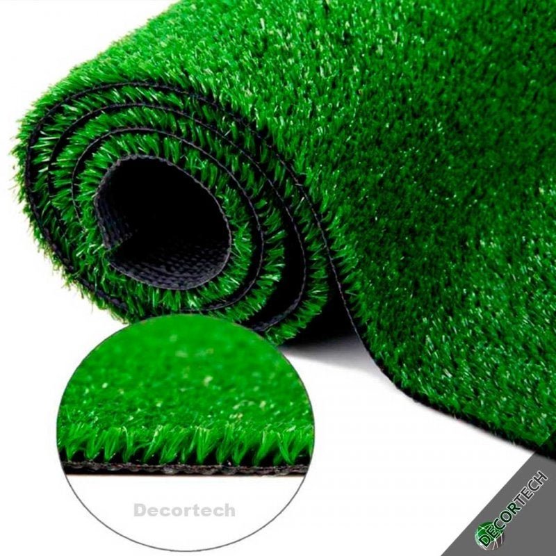 Medida 2,00 x 10,00m - Grama Sintética SoftGrass 12mm - Verde