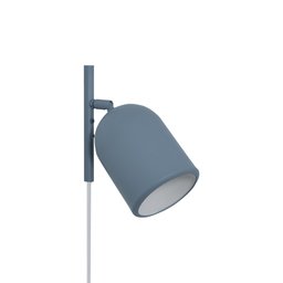 Luminária Arandela Anny 1 Lamp E27 Azul New - 3106/ar Anw - 1