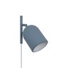 Luminária Arandela Anny 1 Lamp E27 Azul New - 3106/ar Anw - 1