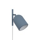 Ver imagem 1 de Luminária Arandela Anny 1 Lamp E27 Azul New - 3106/ar Anw
