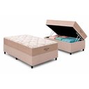 Ver imagem 2 de Cama Box Baú Crc Solt +Colchão D33 Milão Orthoflex 88x188