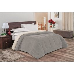 Coberdrom de Sherpa Everest Casal - 01 Peça - 1