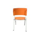 Ver imagem 7 de Kit 4 Cadeiras Infantil Iso Laranja Brinquedoteca Escolas Ecomhome