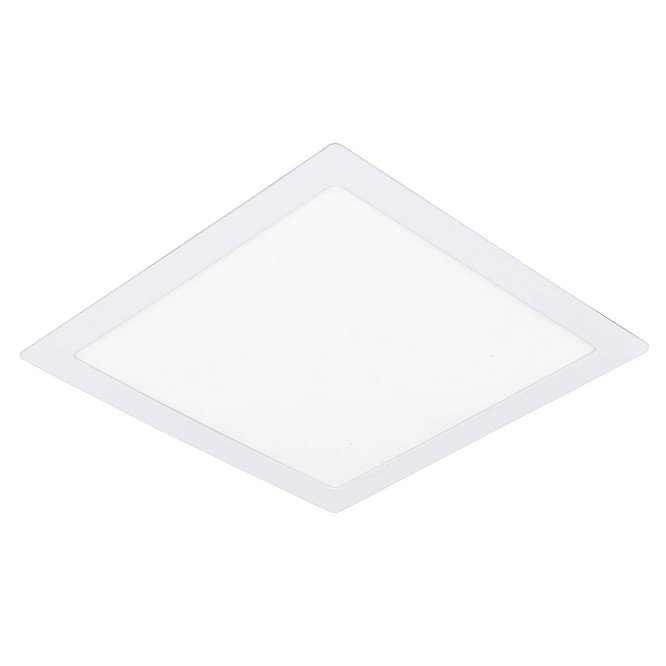 Plafon LED Embutir 24W Bivolt 2700K Quadrado Ourolux - 2