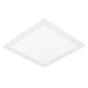 Ver imagem 2 de Plafon LED Embutir 24W Bivolt 2700K Quadrado Ourolux