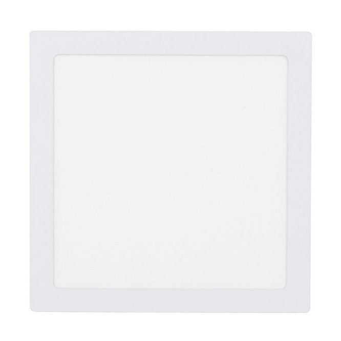 Plafon LED Embutir 24W Bivolt 2700K Quadrado Ourolux