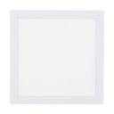 Ver imagem 1 de Plafon LED Embutir 24W Bivolt 2700K Quadrado Ourolux