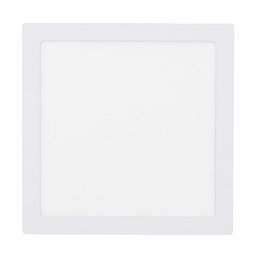 Plafon LED Embutir 24W Bivolt 2700K Quadrado Ourolux - 1