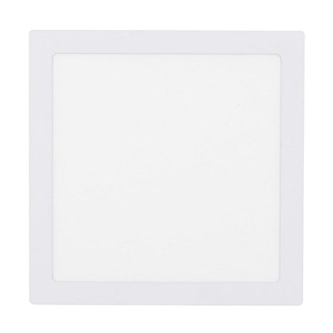 Plafon LED Embutir 24W Bivolt 2700K Quadrado Ourolux