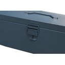 Ver imagem 3 de Caixa De Ferramentas Baú Com Trava E Porta-Cadeado Cx740