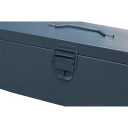 Caixa De Ferramentas Baú Com Trava E Porta-Cadeado Cx740 - 3