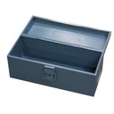 Ver imagem 4 de Caixa De Ferramentas Baú Com Trava E Porta-Cadeado Cx740