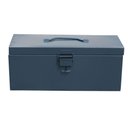 Ver imagem 1 de Caixa De Ferramentas Baú Com Trava E Porta-Cadeado Cx740