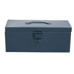 Caixa De Ferramentas Baú Com Trava E Porta-Cadeado Cx740 - 1