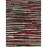 Tapete Indiano Kilim Rainbown 2.00X3.00 Vermelho Abdalla - 1