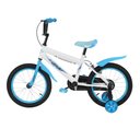 Ver imagem 4 de Bicicleta Infantil Aro 16 Menino Menina c/ Rodinhas Branca