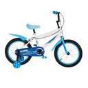 Ver imagem 3 de Bicicleta Infantil Aro 16 Menino Menina c/ Rodinhas Branca
