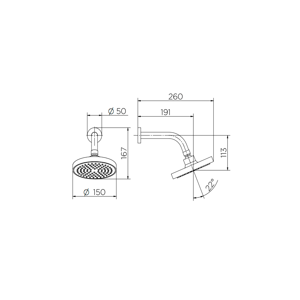 Chuveiro Docol Eden Q150 Cromado - Docol - 2