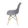 Cadeira Eames Design Colméia Eloisa: Cinza - 3