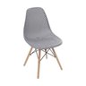 Cadeira Eames Design Colméia Eloisa: Cinza - 1