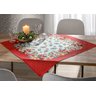 Toalha Centro Mesa Quadrada Renova Dohler 78x78cm Natal 115 - 1