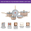 Ver imagem 6 de Jogo de Panelas 5 Pcs Ceramica Light San Rochedo