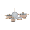 Ver imagem 1 de Jogo de Panelas 5 Pcs Ceramica Light San Rochedo