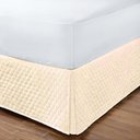 Ver imagem 1 de Saia Box Matelada King PALHA - 01 Peça