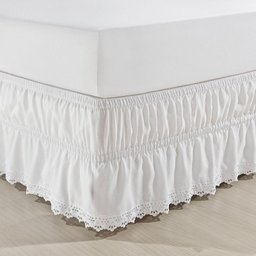 Saia com elástico para Cama Box Casal Padrão - 1