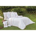 Ver imagem 1 de Kit Rivieri Casal Queen 5 Peças Bordado 600 Fios